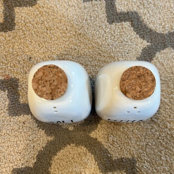 Stem Print By Rae Dunn by Magenta Salt + Pepper Shakers (Set of 2) - Picture 5 of 6